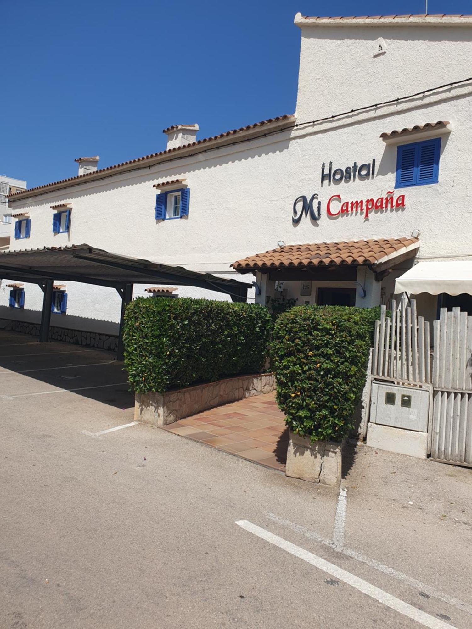 Hostal Mi Campana Denia Exterior photo